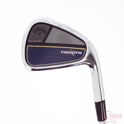 Callaway Paradym Single Iron 7 Iron True Temper AMT Red R300 Steel Regular Right Handed 37.5in