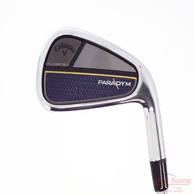 Callaway Paradym Single Iron 7 Iron True Temper AMT Tour White Steel Stiff Right Handed 37.5in