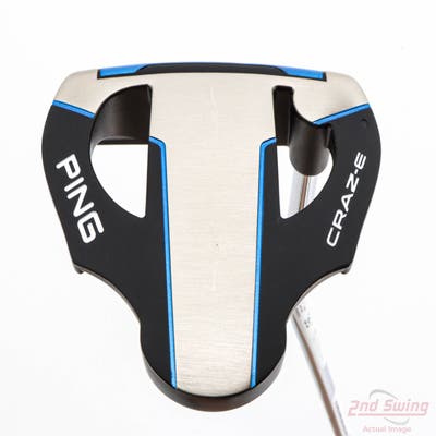 Ping 2025 Scottsdale Craz-E Putter Steel Right Handed Black Dot 35.0in