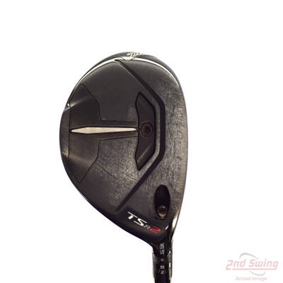 Titleist TSR2 Fairway Wood 3 Wood HL 16.5° Project X HZRDUS Smoke Black RDX 70 Graphite Stiff Right Handed 43.0in