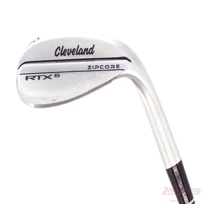 Cleveland RTX 6 ZipCore Tour Satin Wedge Lob LW 60° 10 Deg Bounce Mid True Temper Dynamic Gold Spinner Tour Issue Steel Wedge Flex Right Handed 35.0in