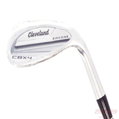 Mint Cleveland CBX 4 ZipCore Wedge Lob LW 60° 12 Deg Bounce FST KBS Hi-Rev 2.0 115 Steel Wedge Flex Right Handed 35.0in
