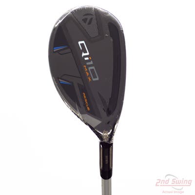 Mint TaylorMade Qi10 MAX Hybrid 6 Hybrid 31° Fujikura Speeder NX TCS 40 Graphite Ladies Right Handed 37.5in