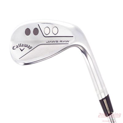 Callaway Jaws Raw Chrome Wedge Lob LW 60° 10 Deg Bounce S Grind True Temper Dynamic Gold Spinner Tour Issue Steel Wedge Flex Right Handed 34.75in