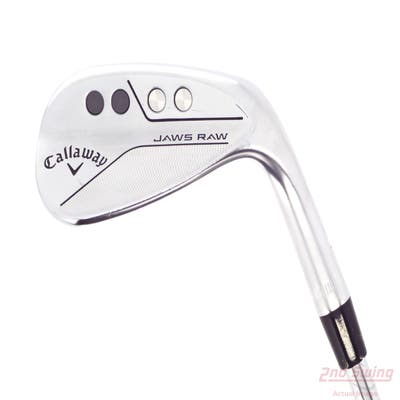 Callaway Jaws Raw Chrome Wedge Sand SW 54° 10 Deg Bounce S Grind True Temper Dynamic Gold Spinner Tour Issue Steel Wedge Flex Right Handed 35.0in