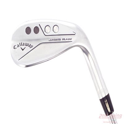 Callaway Jaws Raw Chrome Wedge Lob LW 58° 10 Deg Bounce S Grind True Temper Dynamic Gold Spinner Tour Issue Steel Wedge Flex Right Handed 34.75in