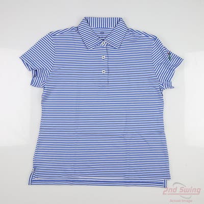 New Womens Renwick Polo X-Small XS Blue MSRP $89 R1137