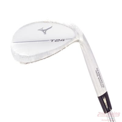Mint Mizuno T24 Soft Satin Wedge Lob LW 58° 10 Deg Bounce V Grind True Temper Dynamic Gold Tour Issue S400 Steel Stiff Right Handed 35.5in