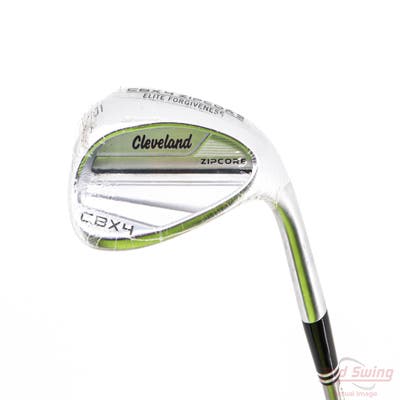 Mint Cleveland CBX 4 ZipCore Wedge Sand SW 56° 14 Deg Bounce UST Mamiya Recoil 50 Dart Graphite Ladies Right Handed 34.25in