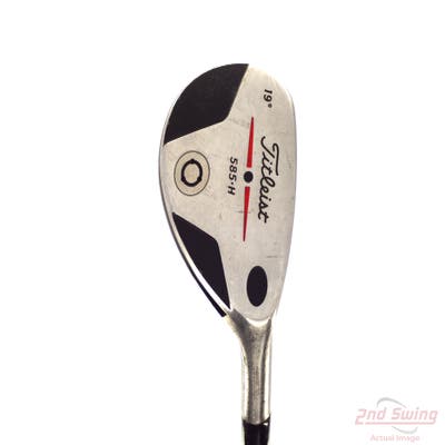 Titleist 585.H Hybrid 3 Hybrid 19° Aldila NV 85 Hybrid Graphite Stiff Right Handed 41.0in