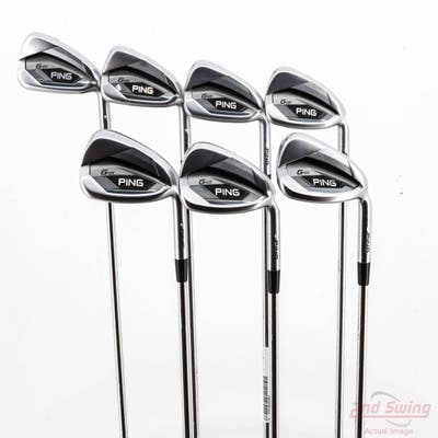 Ping G425 Iron Set 5-PW AW AWT 2.0 Steel Stiff Right Handed White Dot +1 1/2"