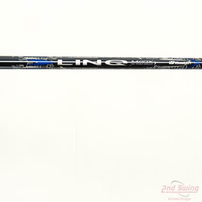 Used W/ Cobra RH Adapter UST Mamiya LIN-Q M40X Blue Driver Shaft Stiff 43.75in