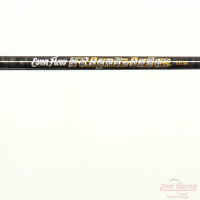 Used W/ TaylorMade RH Adapter Project X EvenFlow Riptide 60 Driver Shaft Stiff 44.25in