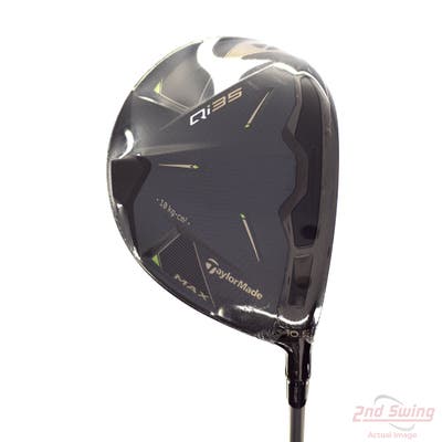 Mint TaylorMade Qi35 MAX Driver 10.5° Fujikura 2025 Air Speeder 50 Black Graphite Regular Right Handed 46.0in