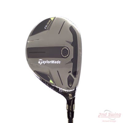 Mint TaylorMade Qi35 Fairway Wood 5 Wood 5W 18° Fujikura Ventus Blue 5 FW 2025 Graphite Regular Right Handed 42.5in