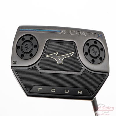 Mint Mizuno M.Craft X S4 Putter Steel Right Handed 34.0in