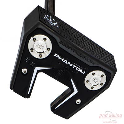 Titleist Scotty Cameron 2025 Phantom Black 5.5 Putter Steel Left Handed 35.0in