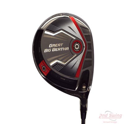 Callaway 2015 Great Big Bertha Driver 10.5° Mitsubishi Bassara E-Series 42 Graphite Senior Right Handed 46.0in