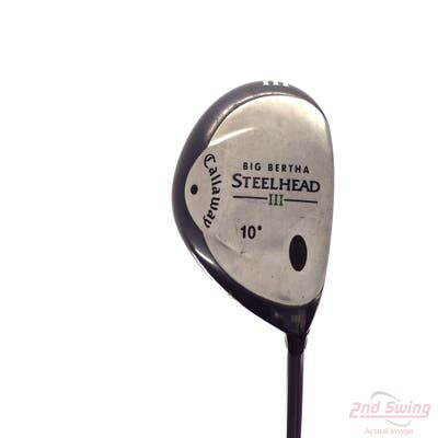 Callaway Steelhead III Driver 10° Callaway System III Graphite Regular Right Handed 44.0in