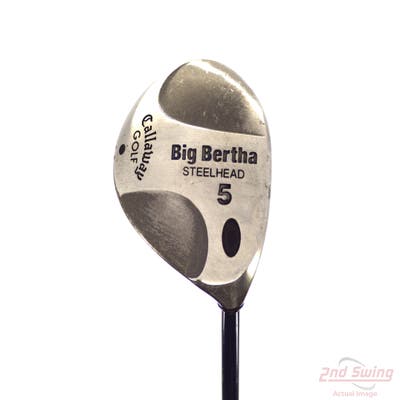 Callaway Steelhead Fairway Wood 5 Wood 5W Callaway RCH 99 Graphite Regular Right Handed 42.5in