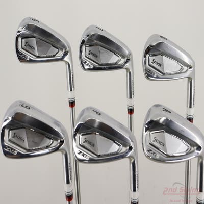 Srixon ZXi5 Iron Set 6-PW AW FST KBS Tour C-Taper 105 Steel Regular Right Handed +1/2"