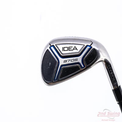 Adams Idea A7 OS Single Iron 8 Iron Adams Stock Graphite Graphite Senior Right Handed 37.0in