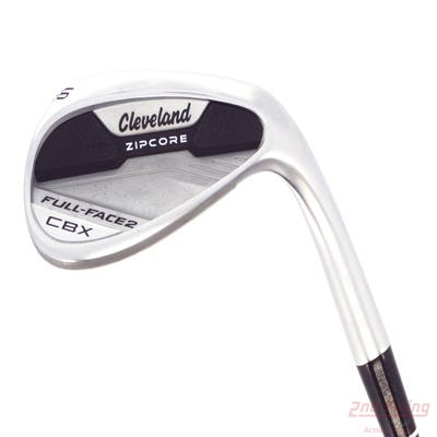 Cleveland CBX Full Face 2 Wedge Sand SW 56° 12 Deg Bounce True Temper Dynamic Gold Spinner Tour Issue Steel Wedge Flex Right Handed 35.25in