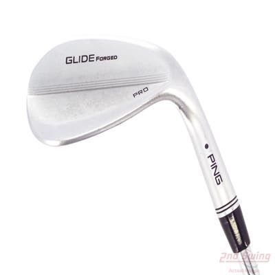 Ping Glide Forged Pro Wedge Sand SW 56° 10 Deg Bounce S Grind Z-Z 115 Wedge Steel Wedge Flex Right Handed Black Dot 35.25in
