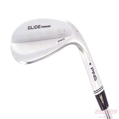 Ping Glide Forged Pro Wedge Lob LW 58° 10 Deg Bounce S Grind Z-Z 115 Wedge Steel Wedge Flex Right Handed Black Dot 35.0in