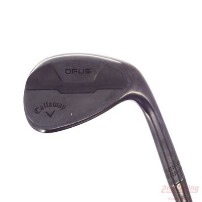 Callaway Opus Black Shadow Wedge Lob LW 58° 10 Deg Bounce S Grind True Temper Dynamic Gold Mid 115 Wedge Steel Wedge Flex Right Handed 34.75in