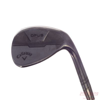Callaway Opus Black Shadow Wedge Sand SW 54° 12 Deg Bounce S Grind True Temper Dynamic Gold Mid 115 Wedge Steel Wedge Flex Right Handed 35.0in
