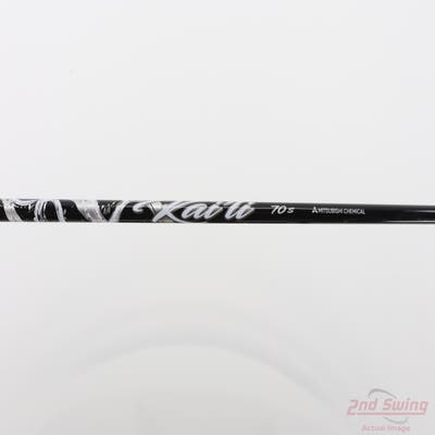 Used W/ Callaway RH Adapter Mitsubishi Golf Kai'li White 70 Driver Shaft Stiff 44.25in