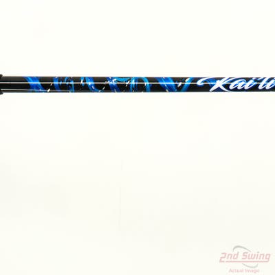 Used W/ TaylorMade RH Adapter Mitsubishi Golf Kai'li Blue 60 Driver Shaft Stiff 44.25in