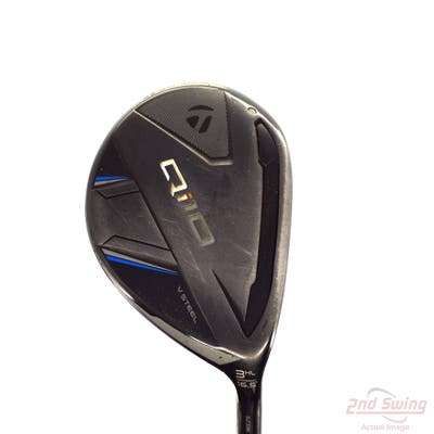 TaylorMade Qi10 Fairway Wood 3 Wood HL 16.5° Fujikura Ventus TR Blue 6 Graphite Stiff Right Handed 43.25in