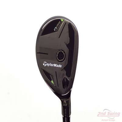 Mint TaylorMade Qi35 Rescue Hybrid 4 Hybrid 22° Fujikura Ventus Blue 7 HB 2025 Graphite Stiff Right Handed 40.5in