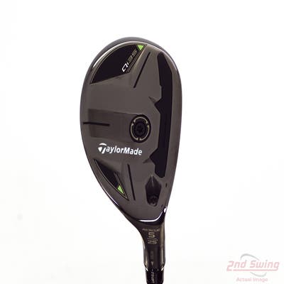 Mint TaylorMade Qi35 Rescue Hybrid 5 Hybrid 25° Fujikura Ventus Blue 6 HB 2025 Graphite Regular Right Handed 40.0in