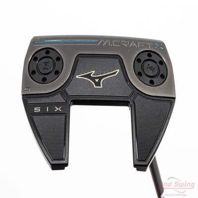 Mint Mizuno M.Craft X S6 Putter Steel Right Handed 35.0in