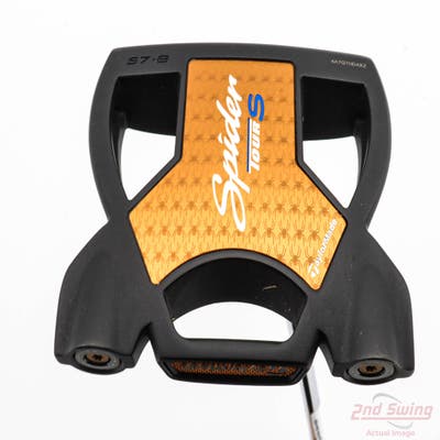 Mint TaylorMade Spider Tour S Black CS Long Putter Steel Right Handed 37.0in