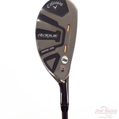Mint Callaway Rogue ST Max OS Lite Hybrid 5 Hybrid Project X Cypher 50 Graphite Senior Right Handed 39.0in