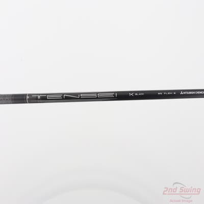 Used W/ Callaway RH Adapter Mitsubishi Golf Tensei 1K Black 65 Driver Shaft Stiff 44.25in