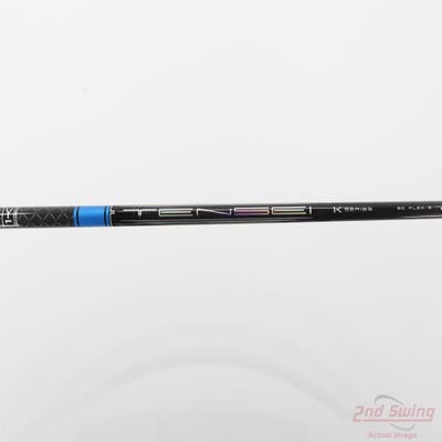 Used W/ Callaway RH Adapter Mitsubishi Golf Tensei Pro Blue 1K 60 Driver Shaft Stiff