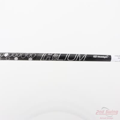 Used W/ Srixon RH Adapter UST Mamiya Helium Black 40 Driver Shaft Senior 44.0in