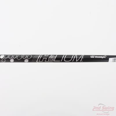 Used W/ Srixon RH Adapter UST Mamiya Helium Black 50 Driver Shaft Regular 44.0in