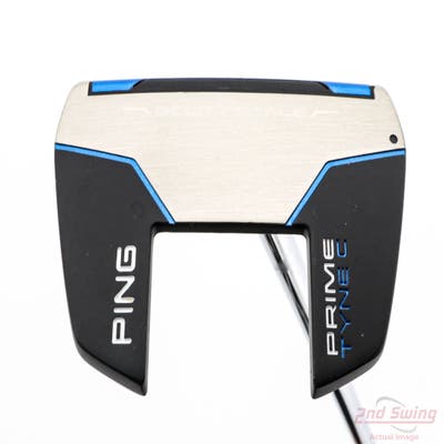 Ping 2025 Scottsdale Prime Tyne C Putter Steel Right Handed Black Dot 38.0in