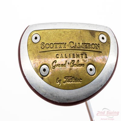 Titleist Scotty Cameron Caliente Grand Bolero Putter Steel Right Handed 35.0in