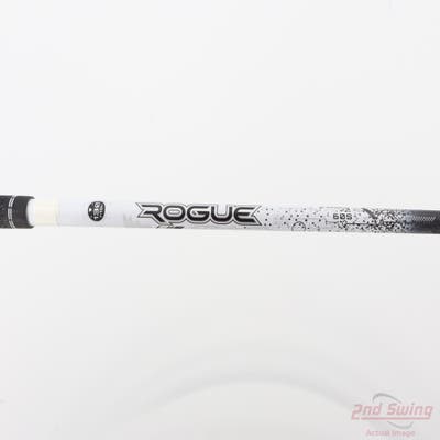 Used W/ Srixon RH Adapter Aldila Rogue White 130 MSI 60 Driver Shaft Stiff 44.0in