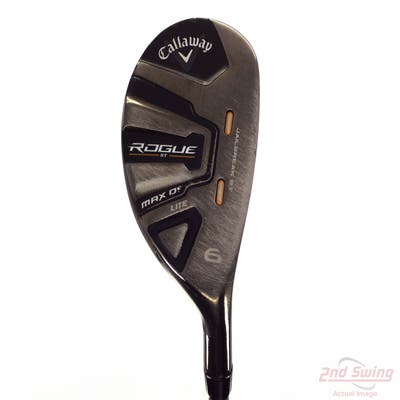 Callaway Rogue ST Max OS Lite Hybrid 6 Hybrid Project X Cypher 50 Graphite Senior Right Handed 37.5in