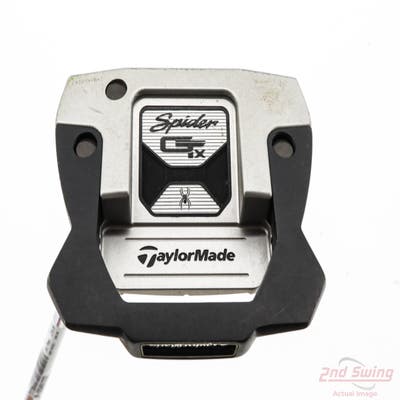 TaylorMade Spider GTx Small Slant Putter Steel Left Handed 35.0in