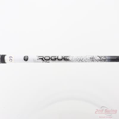 Used W/ Srixon RH Adapter Aldila Rogue White 130 MSI 60 Driver Shaft Stiff 44.0in
