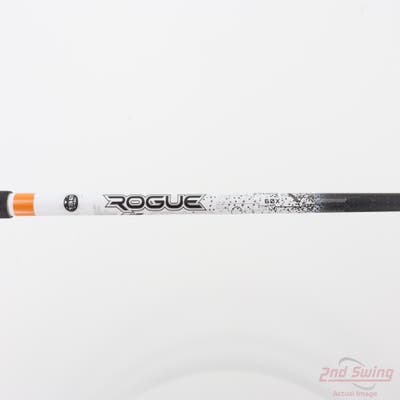 Used W/ Srixon RH Adapter Aldila Rogue White 130 MSI 60 Driver Shaft X-Stiff 44.0in